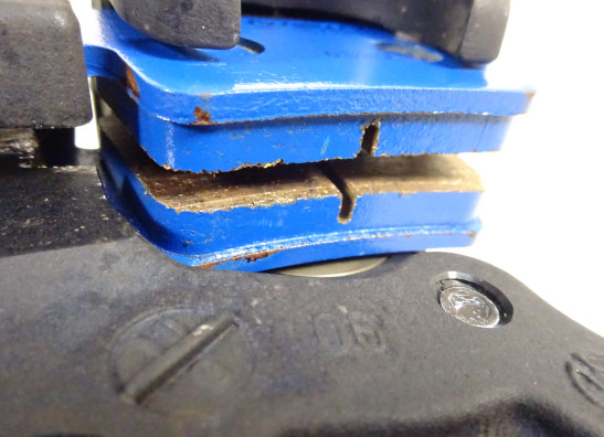 Achter remklauw BMW F 800 S - ST