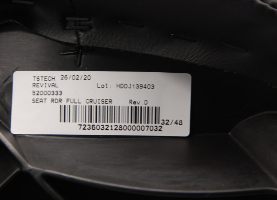 Zadel Harley Davidson Softtail