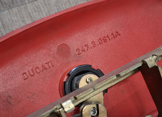 Zadel Ducati 900 SS Supersport