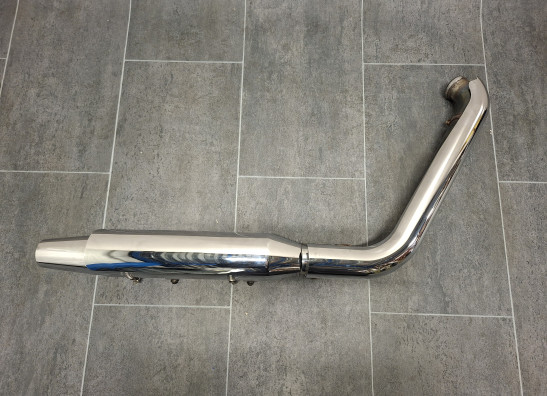 Uitlaat Harley Davidson FLSTF Fat Boy