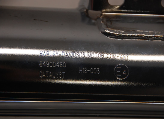 Auspuff Harley Davidson Softtail