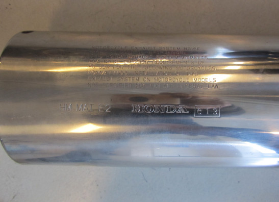 Uitlaat Honda CBR 1100 XX