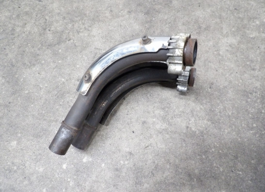 Uitlaatbochten Honda VF 700  750 C Magna