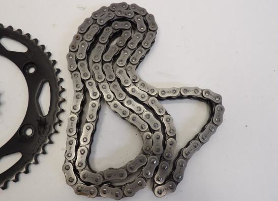 Ketting en tandwielset Honda VTR 250