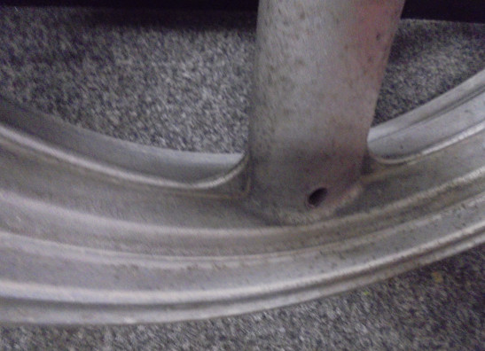 Voorvelg Yamaha FZR 1000