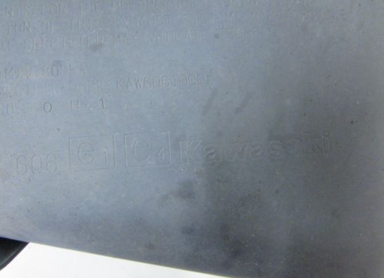 Uitlaat Kawasaki Z 1000 Sx