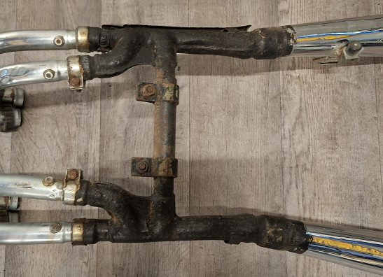 Uitlaat Honda VF 700  750 C Magna