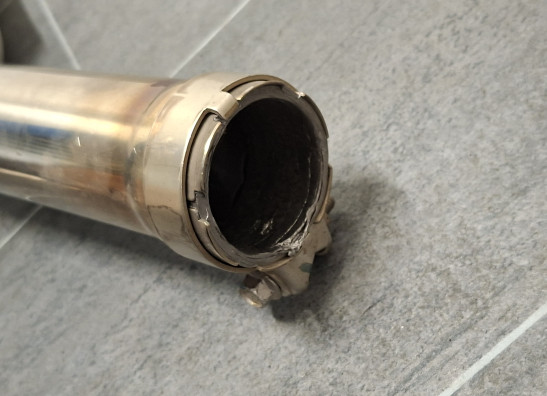 Uitlaat Yamaha YZF R6