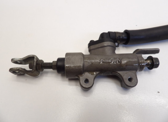 Rempomp achter Honda Deauville 650 - 700