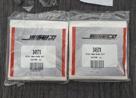 Kit de pistón completo Harley Davidson FLH Duo Glide