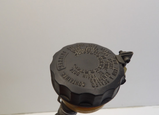 Rempomp achter Kawasaki ZX 9 R