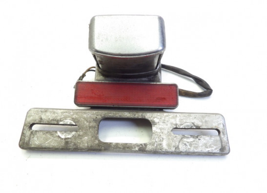 License plate holder Suzuki LS 650