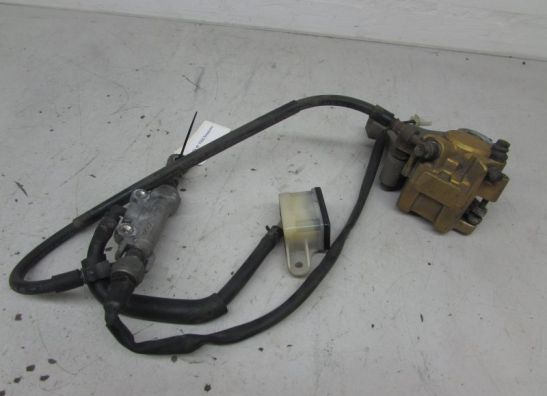 Bremssattel Bremszange hinten Honda VTR 1000 F