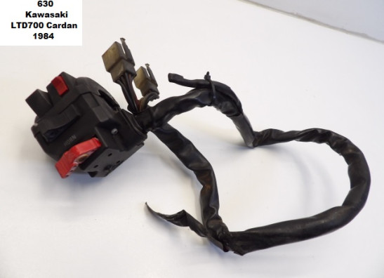 Handlebar switch assy left Kawasaki LTD 700