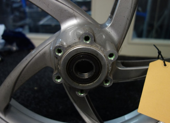 Voorvelg Benelli TNT 1130 cafe racer