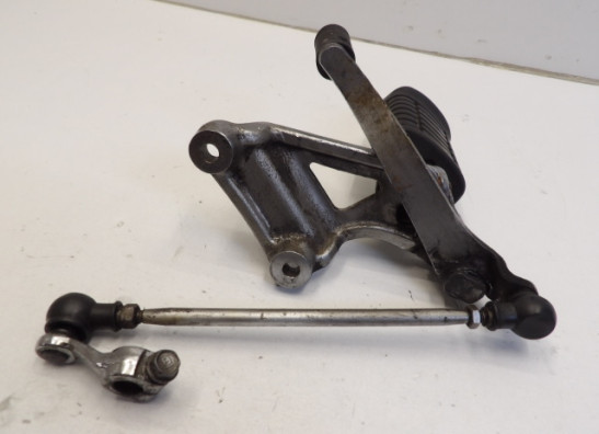 Main step holder left Honda CMX 450