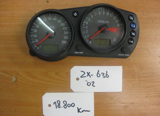 Meter combination Kawasaki ZX 6 R