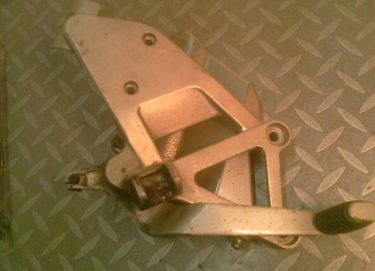 Main step holder right Honda VFR 750