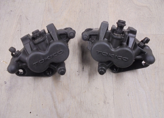 Brake calipers front Kawasaki ER 6