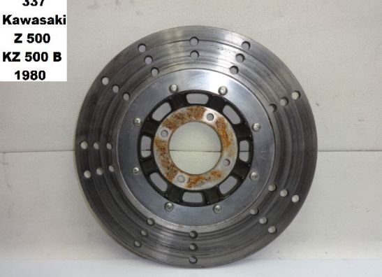 Remschijf voor Kawasaki Z 500