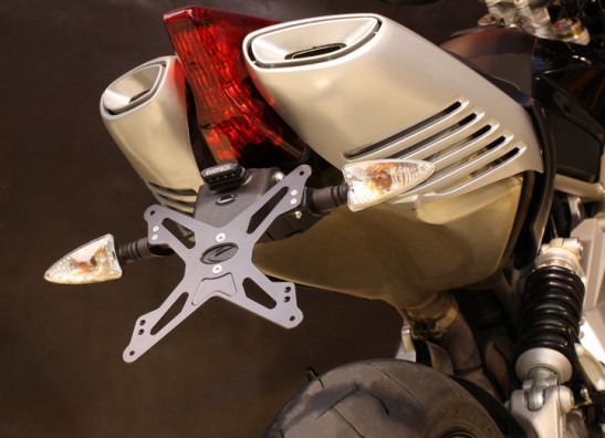 Kentekenplaathouder Aprilia Dorsoduro 750