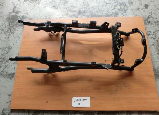 Rail Kawasaki ZZR 1200