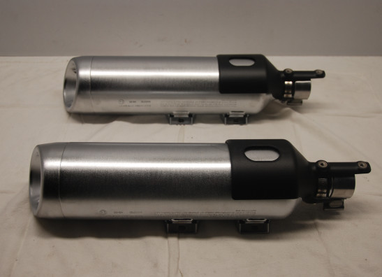 Uitlaat Harley Davidson Softtail