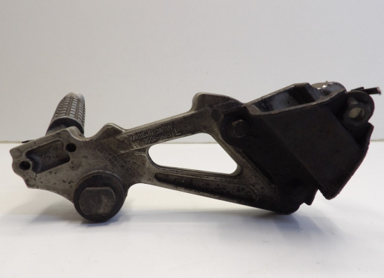 Soziusfussraste links Kawasaki ZZR 1100