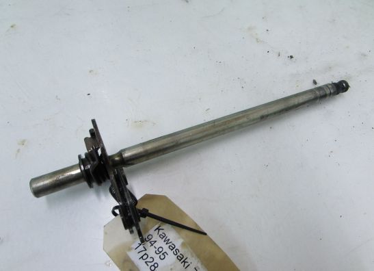 Versnellingsbak Kawasaki ZZR 600
