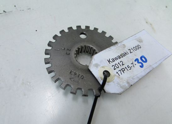 Motorblok diverse Kawasaki Z 1000