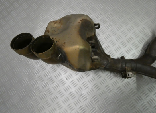 Uitlaatbochten MV Agusta 990 R Brutale