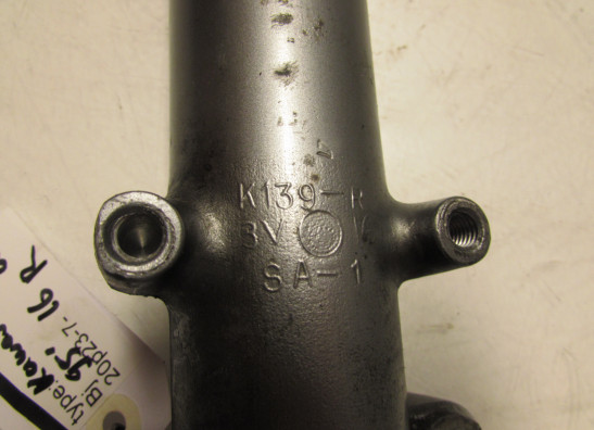 Standrohr Gabelholm rechts komplett Kawasaki ZZR 600