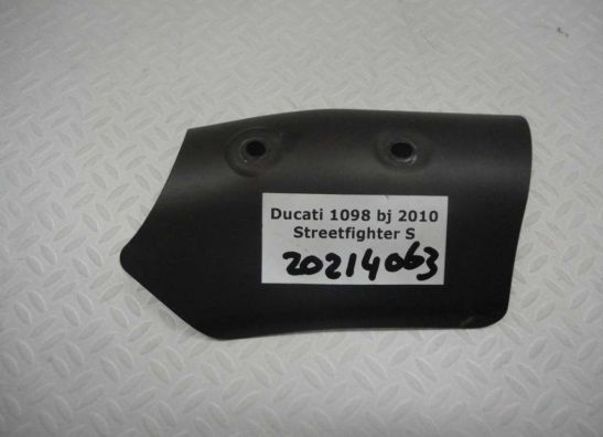 Auspuff-Krummer Ducati 1098 SF Streetfighter 