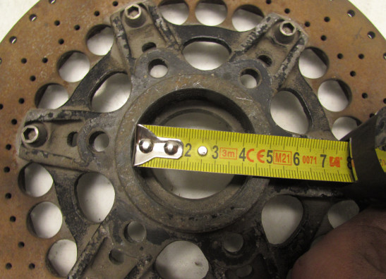 Bremsscheibe vorne Overig Onbekend Unknown