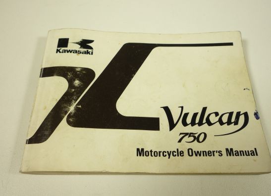 Fahrerhandbuch Kawasaki VN 700  750