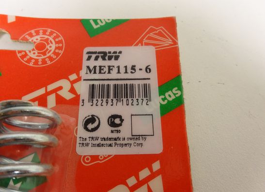 Koppeling Suzuki GS 1100