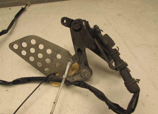 Rechter schetsplaat Honda CBR Fireblade