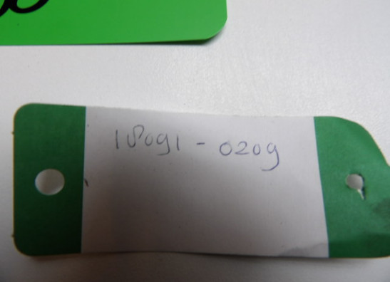 Uitlaat Kawasaki ZX 6 R