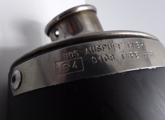 Uitlaatbochten Kawasaki ZXR 750