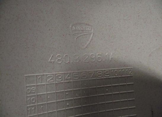 Tankcover Ducati Multistrada 1200