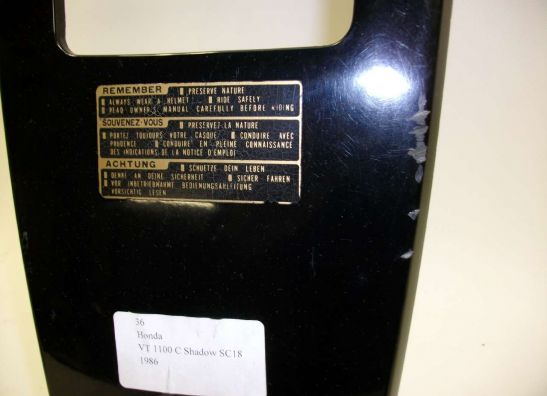 Tankcover Honda VT 1100