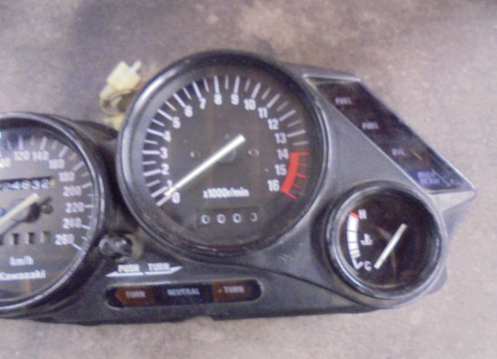 Tacho-set Kawasaki ZZR 600