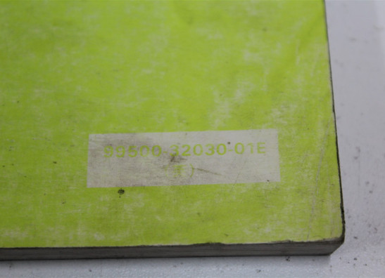 Werkplaatshandboek Suzuki GSX 250