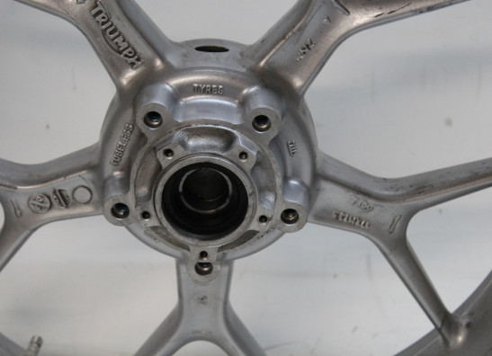 Voorvelg Triumph Tiger 1050