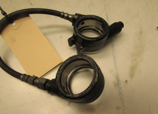 Front pipes Kawasaki GPZ 550