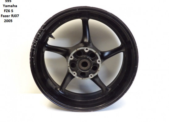 Rear wheel Yamaha FZ6 2004-2006