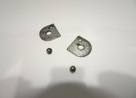 Duo fussrastenanlage Yamaha XV 750 Virago