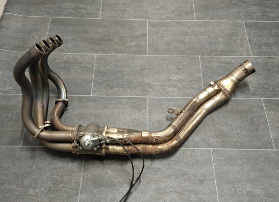 Colector de escape Honda CBR Fireblade