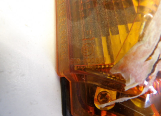 Winker left front Kawasaki ZX 10 R