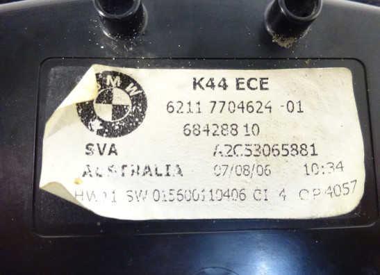 Tellerset BMW K 1200 GT